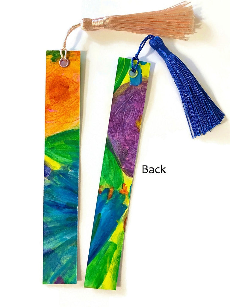 Original abstract art bookmarks