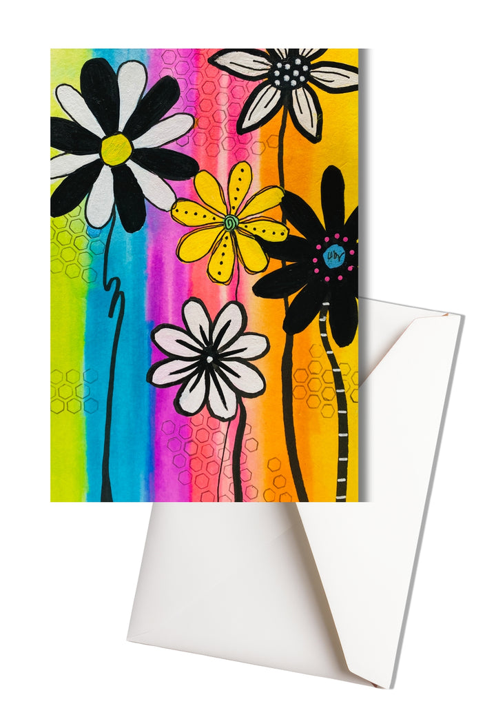 blank card with envelope