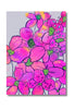 floral greeting card that is blank inside