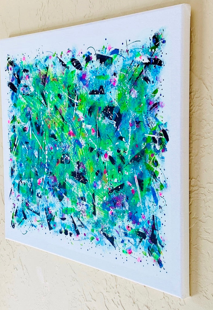 Fiesta painting on canvas