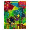 colorful floral abstract painting