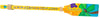 colorful hand painted boat oar with beach scene and text 'Anna Maria Island'