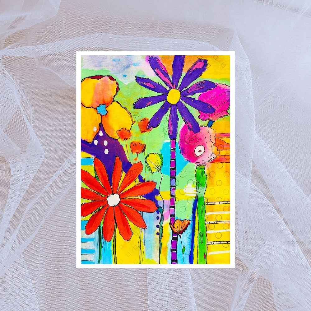 Archival and vivid art print for your home