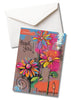 blank 5x7 greeting card with envelope included