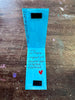 inside of magnetic bookmark 