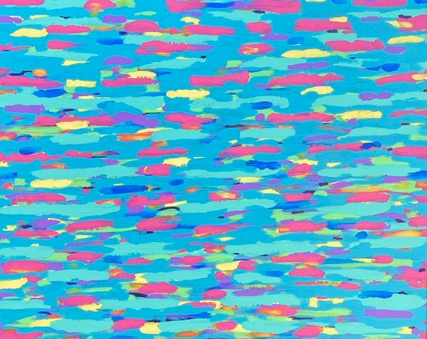 colorful abstract painting