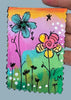 flower painting held in a hand 