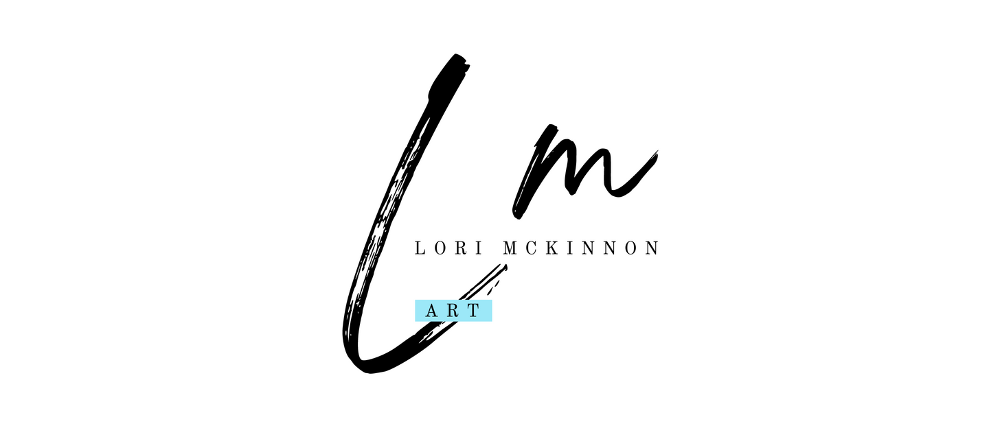 Lori McKinnon Art logo