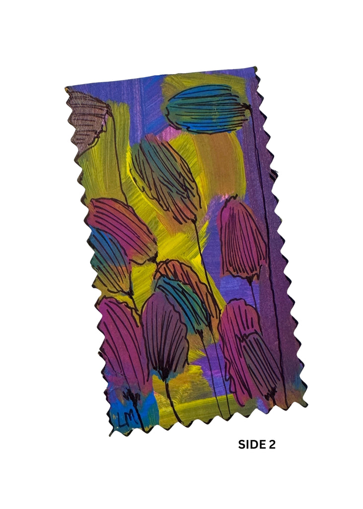 small floral painting