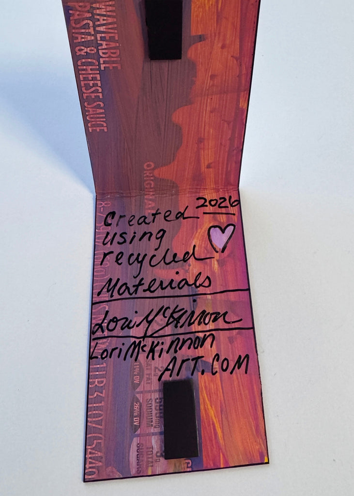artist signature on small artwork