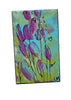 hand painted artwork on a white surface