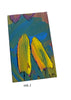 small floral painting with yellow flowers