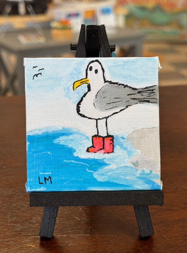 seagull magnet