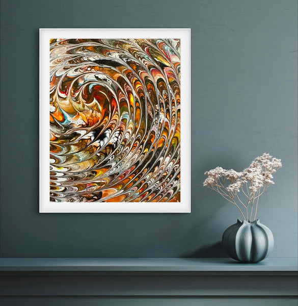 Frames are not included with this 11x14 art print