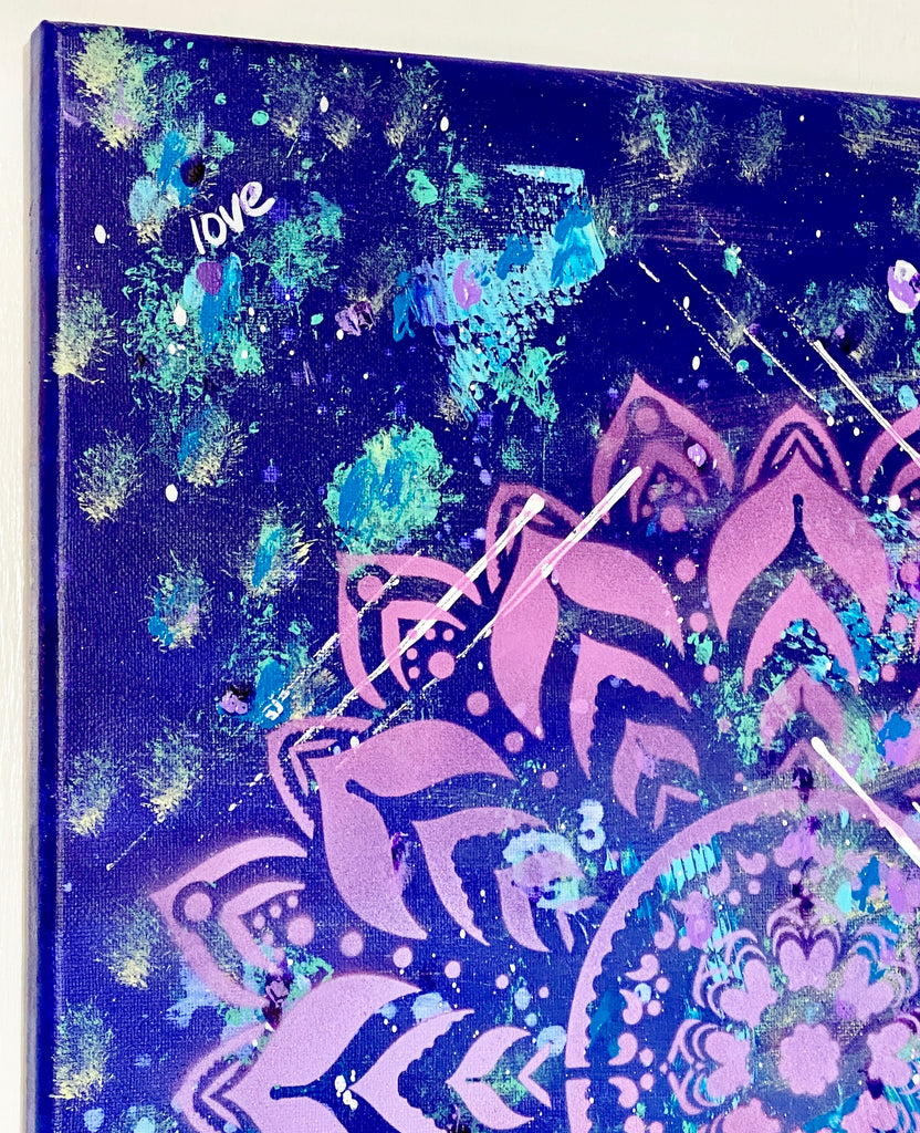 16x20 Abstract Painting 