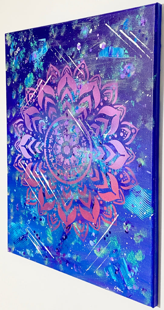 Modern Art Painting for Sale 16x20