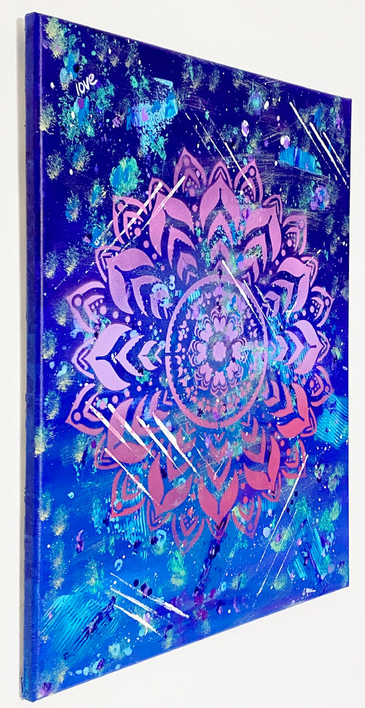Contemporary Art Painting Titled Starseed