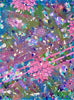 colorful floral abstract painting