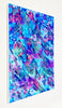 Blue modern art painting for sale