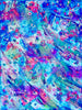 Original abstract art for sale by artist Lori McKinnon | Pizazz Studios. Canvas measures 18x24