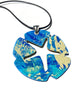 Abstract sand dollar necklace for sale