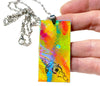 Abstract art necklace for sale