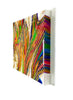 colorful painting on a white wall