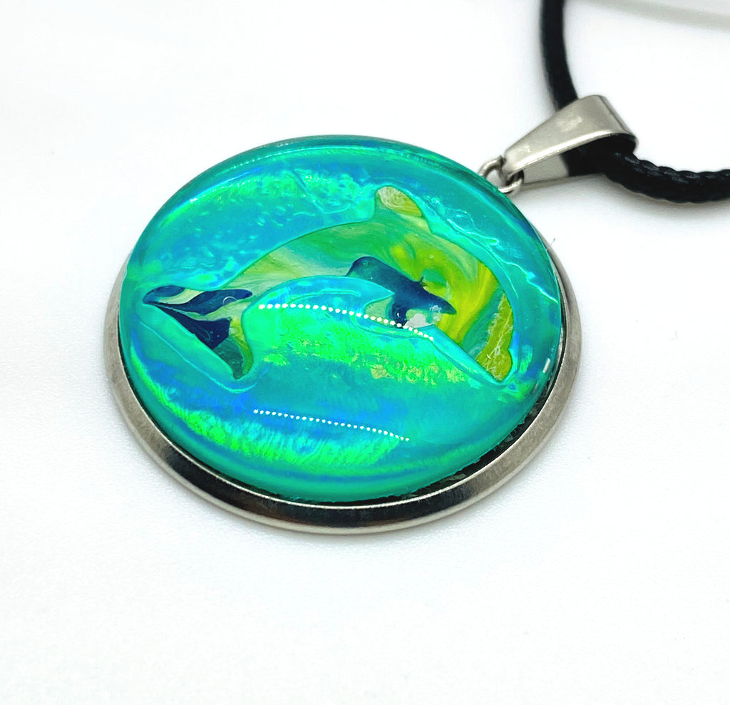 Coastal Jewelry Dolphin Necklace
