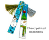 painted bookmarks