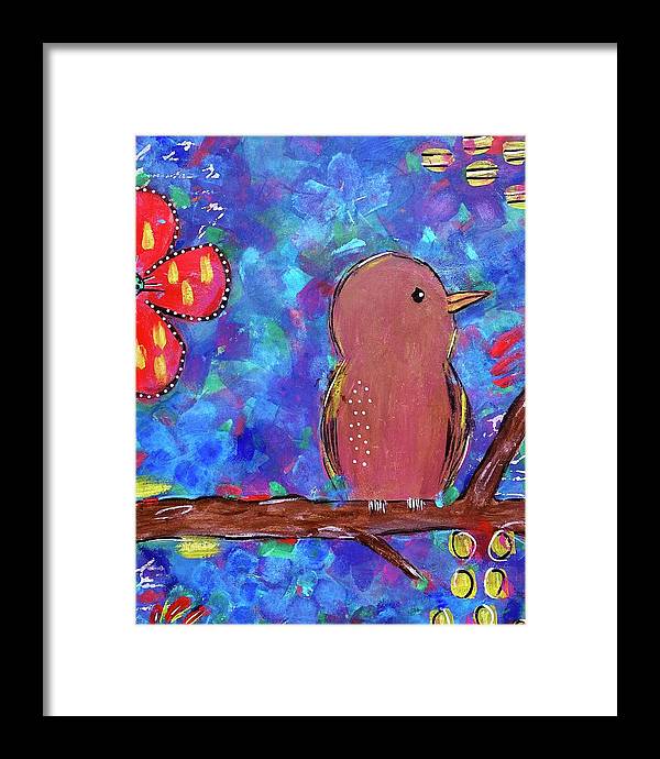 bird art print for home or office