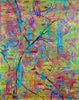 Abstract painting by artist Lori McKinnon