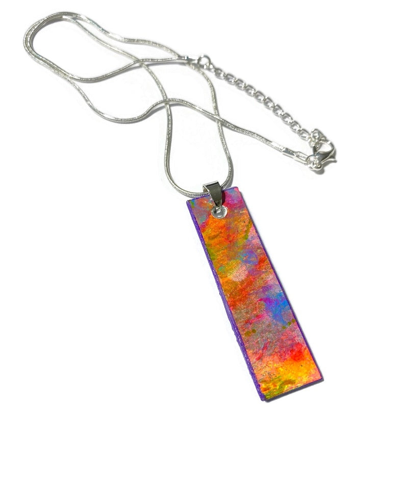 abstract necklace