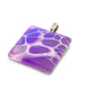 1 Inch Square necklace charm