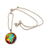 Holographic Mermaid Necklace 32 Inch Length