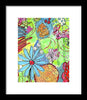 colorful floral print